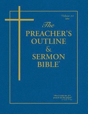 bokomslag Preacher's Outline & Sermon Bible-KJV-John