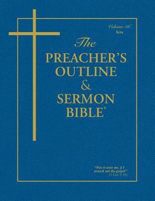 Preacher's Outline & Sermon Bible-KJV-Acts 1