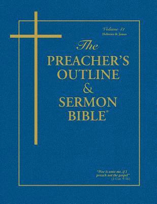 bokomslag Preacher's Outline & Sermon Bible-KJV-Hebrews-James