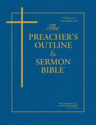 Preacher's Outline & Sermon Bible