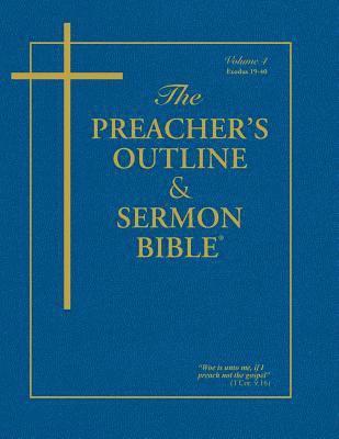 Preacher's Outline & Sermon Bible-KJV-Exodus 2 1