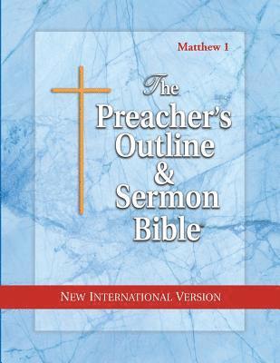Preacher's Outline & Sermon Bible-NIV-Matthew 1 1