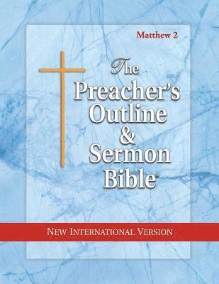 bokomslag Preacher's Outline & Sermon Bible-NIV-Matthew 2
