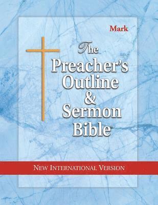 Leadership Ministries Worldwide - Preacher's Outline & Sermon Bible-NIV-Mark, Häftad