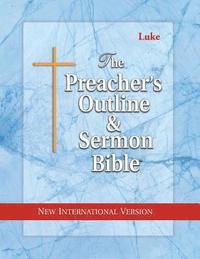 bokomslag Preacher's Outline & Sermon Bible-NIV-Luke