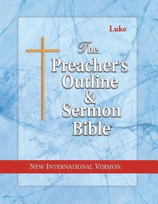 bokomslag Preacher's Outline & Sermon Bible-NIV-Luke