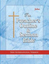 bokomslag Preacher's Outline & Sermon Bible-NIV-John