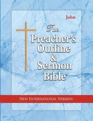 Preacher's Outline & Sermon Bible-NIV-John 1