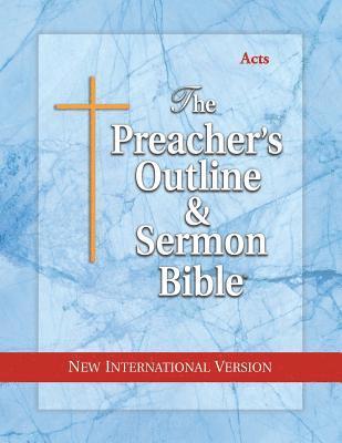 Preacher's Outline & Sermon Bible-NIV-Acts 1