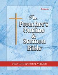 bokomslag Preacher's Outline &; Sermon Bible-NIV-Romans