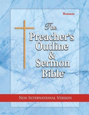 bokomslag Preacher's Outline & Sermon Bible-NIV-Romans