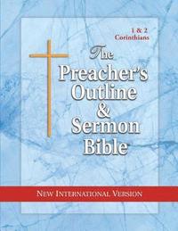 bokomslag Preacher's Outline & Sermon Bible-NIV-1 & 2 Corinthians