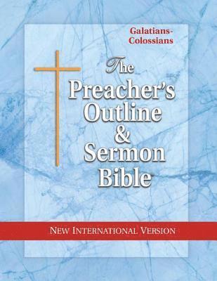 bokomslag Preacher's Outline & Sermon Bible-NIV-Galatians-Colossians