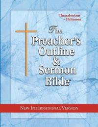 bokomslag Preacher's Outline & Sermon Bible-NIV-Thessalonians-Philemon