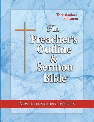 bokomslag Preacher's Outline & Sermon Bible-NIV-Thessalonians-Philemon