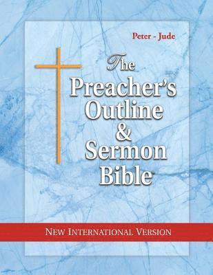 bokomslag Preacher's Outline & Sermon Bible-NIV-Peter-Jude