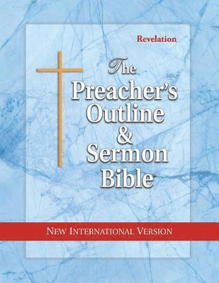 bokomslag Preacher's Outline & Sermon Bible-NIV-Revelation