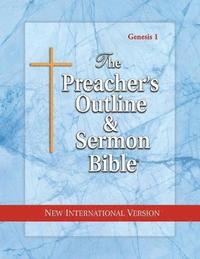 bokomslag Preacher's Outline & Sermon Bible-NIV-Genesis I