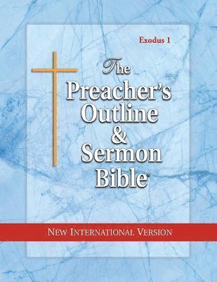 bokomslag Preacher's Outline & Sermon Bible-NIV-Exodus I