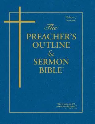 Leadership Ministries Worldwide - Preacher's Outline & Sermon Bible-KJV-Deuteronomy, Häftad. Tillgänglighet: Lägg i varukorg