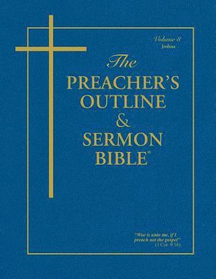 Preacher's Outline & Sermon Bible-KJV-Joshua 1