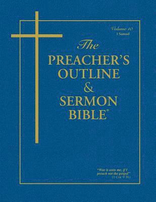 Preacher's Outline & Sermon Bible-KJV-1 Samuel 1