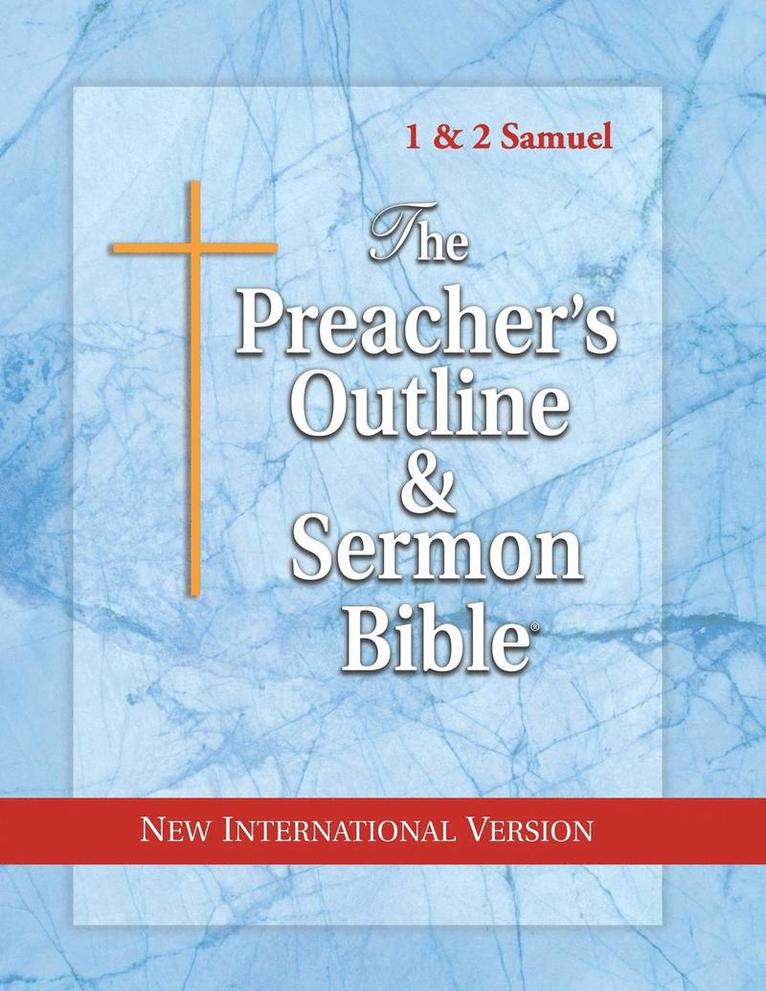 Preacher's Outline & Sermon Bible 1