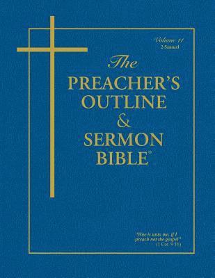 Preacher's Outline & Sermon Bible-KJV-2 Samuel 1