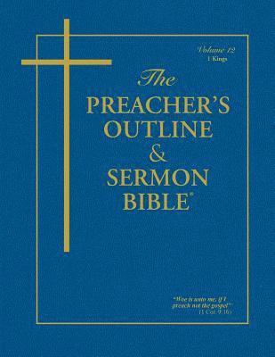 Preacher's Outline & Sermon Bible-KJV-1 Kings 1