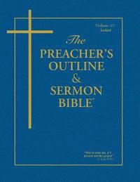bokomslag Preacher's Outline & Sermon Bible-KJV-Ezekiel