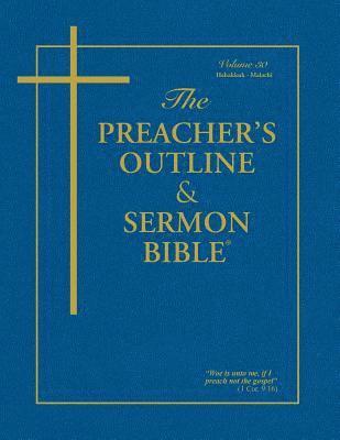 bokomslag The Preacher's Outline & Sermon Bible - Vol. 30