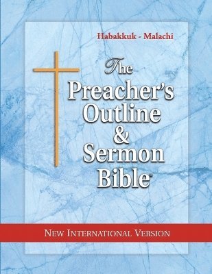 bokomslag The Preacher's Outline & Sermon Bible