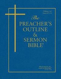 bokomslag The Preacher's Outline & Sermon Bible - Vol. 20