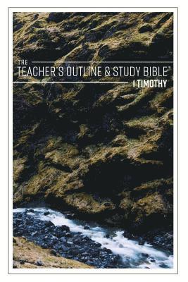 The Teacher's Outline & Study Bible 1