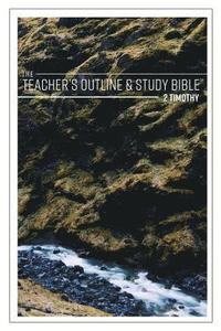 bokomslag The Teacher's Outline & Study Bible