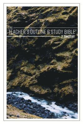 The Teacher's Outline & Study Bible 1