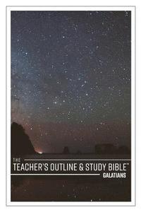 bokomslag The Teacher's Outline & Study Bible