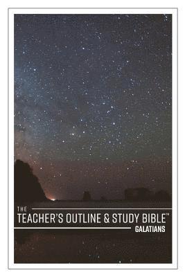 bokomslag The Teacher's Outline & Study Bible
