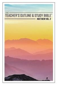 bokomslag The Teacher's Outline & Study Bible