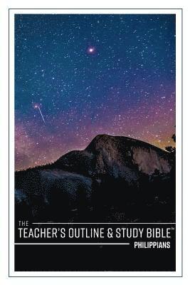 The Teacher's Outline & Study Bible 1