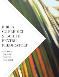 bokomslag Biblia Cu Predici &#350;i Schi&#354;e Pentru Predicatori