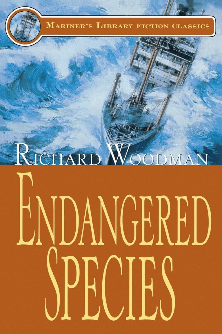 Richard Woodman - Endangered Species, Häftad