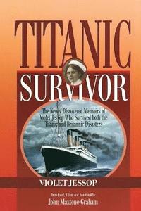 bokomslag Titanic Survivor