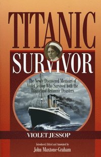 bokomslag Titanic Survivor