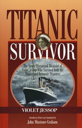 bokomslag Titanic Survivor