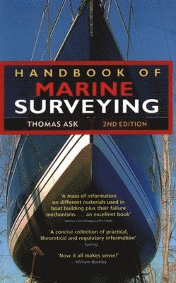 Thomas Ask - Handbook of Marine Surveying, Häftad
