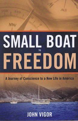 bokomslag Small Boat To Freedom