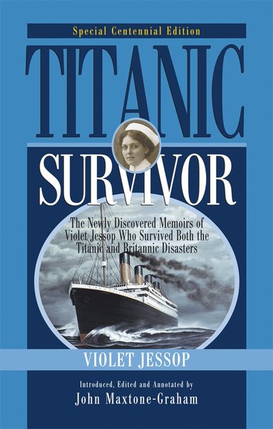 bokomslag Titanic Survivor