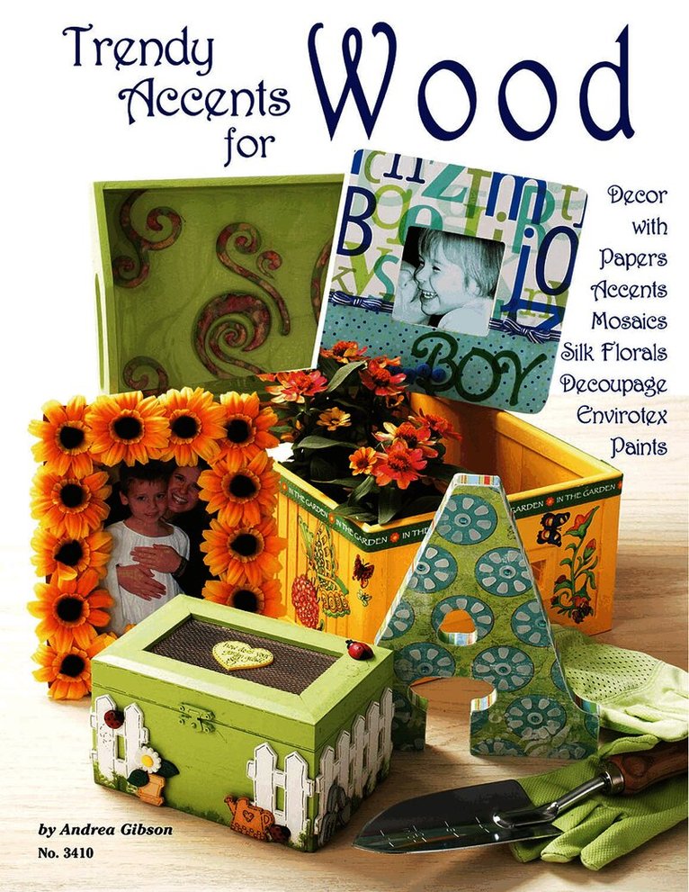 Trendy Accents for Wood