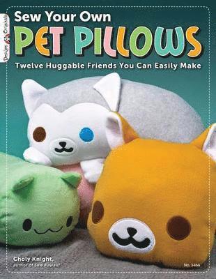 Sew Your Own Pet Pillows 1